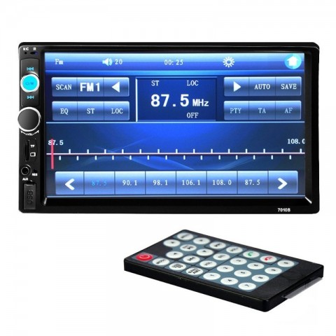 Automagnetola 7" MP5, BT, FM PCMECO 7012B